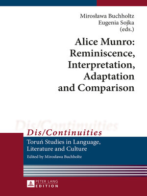 cover image of Alice Munro